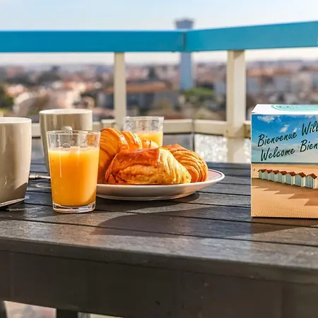 Le Belvedere Des Dunes Апартаменты